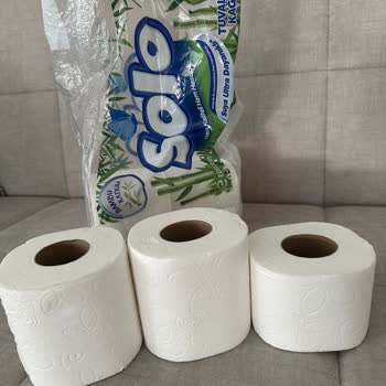 Solo Tuvalet Kağıdında Hayal Kırıklığı