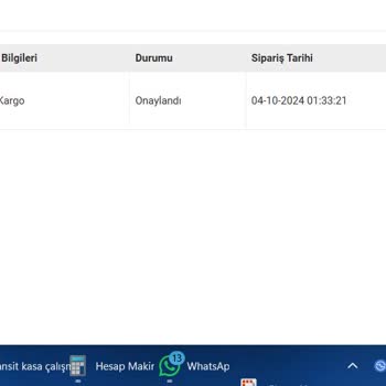 Ürün Teslimatında Büyük Gecikme Ve İletişim Sorunları