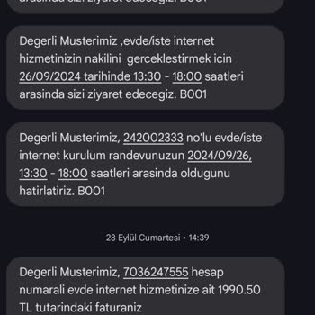 İnternet Nakil İşlemi Çilesi: 32 Günlük Bekleyiş