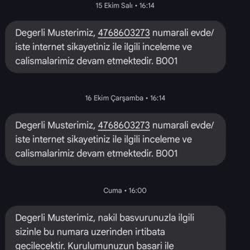 İnternet Nakil İşlemi Çilesi: 32 Günlük Bekleyiş