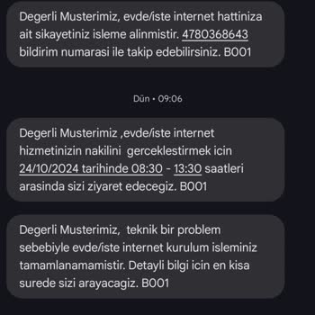 İnternet Nakil İşlemi Çilesi: 32 Günlük Bekleyiş