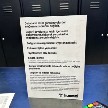Hummel Mağazasındaki İade Ve Garanti Süreci Sorunu