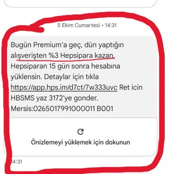 Hepsipara Kazanımı Hakkında Yaşanan Sorun