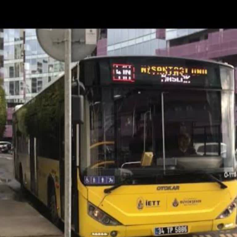 41N Otobüs Hattında Yoğunluk Sorunu