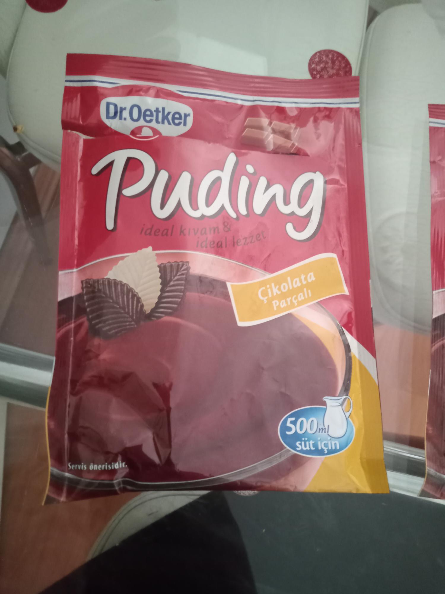 Dr. Oetker Schokoladenpudding mit bitterem Geschmack trotz richtiger ...