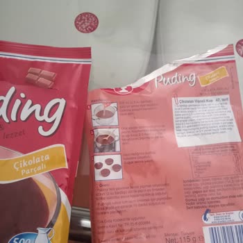 Dr. Oetker Schokoladenpudding mit bitterem Geschmack trotz richtiger Zubereitung