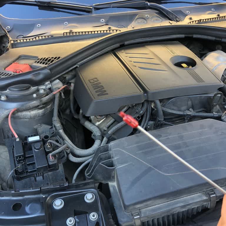 BMW F30 Ölmessstab Plastikteil abgebrochen – mögliche Probleme und Lösungsmöglichkeiten