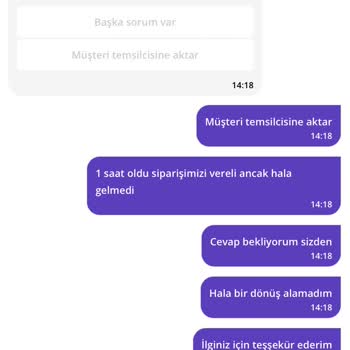 Uzun Bekleme Süresi Ve İlgisiz Canlı Destek