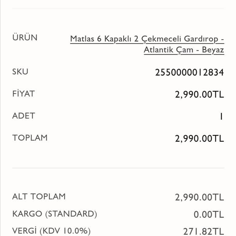 Teslim Edilmeyen Dolap Ve İletişim Sorunları