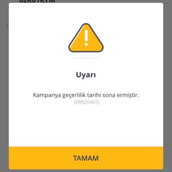 Pegasus Kampanya Şifreleri Mağduriyeti