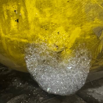 Köpük Tankının Sürekli Patlaması Ve Çözüm Bulunamaması