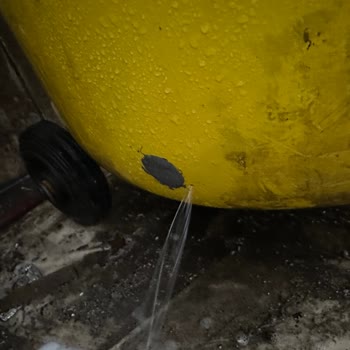 Köpük Tankının Sürekli Patlaması Ve Çözüm Bulunamaması