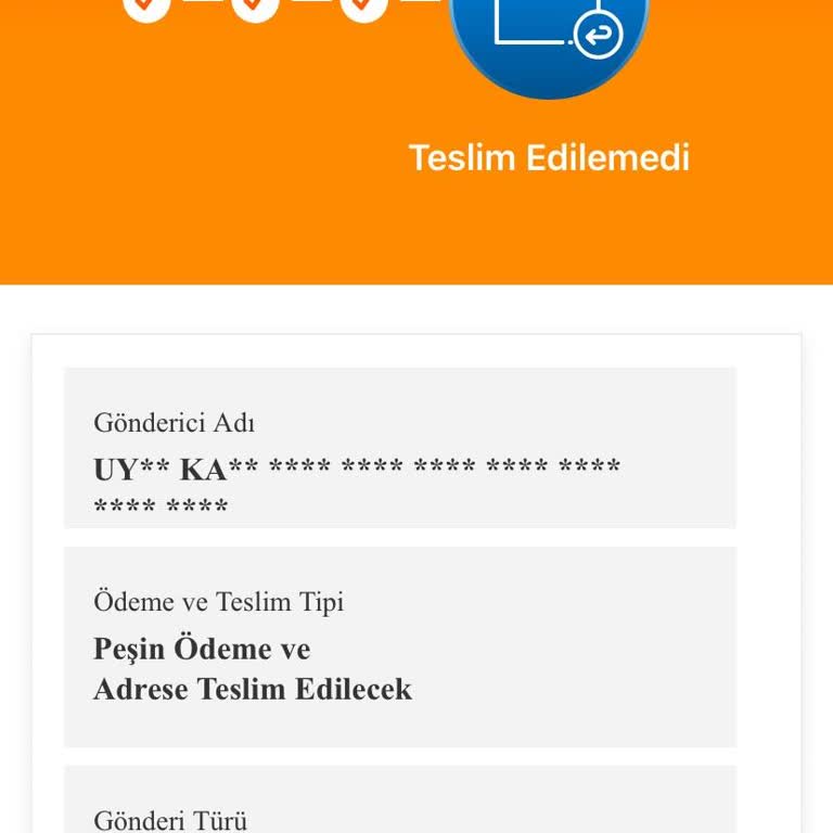 MNG Kargo Çalışanlarının Saygısız Davranışları