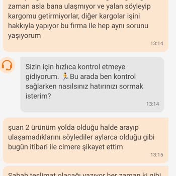 Sürat Kargo'nun Sürekli Geciken Teslimat Sorunu