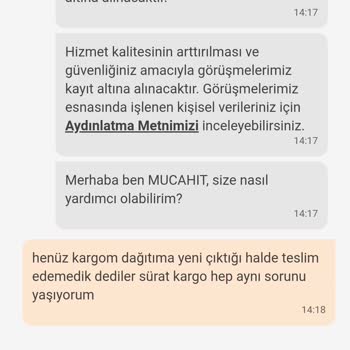 Sürat Kargo'nun Sürekli Geciken Teslimat Sorunu