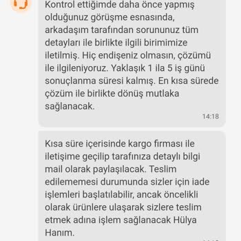 Sürat Kargo'nun Sürekli Geciken Teslimat Sorunu