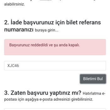 Biletix İade Talebine Acil Yanıt Bekliyorum!