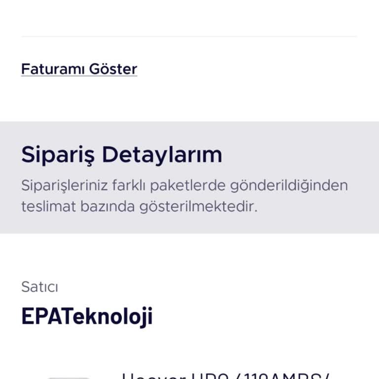 Teslim Edilmeyen Çamaşır Makinesi Ve İlgisiz Müşteri Hizmetleri