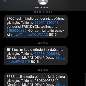 MNG Kargo: Dağıtım Sorunları Ve Hasarlı Ürün Teslimatı