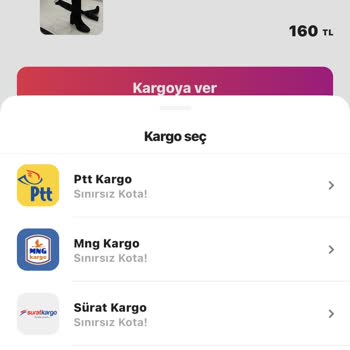 Gardrops Kargo Kota Sorunu: Çözüm Bekleyen Müşteri