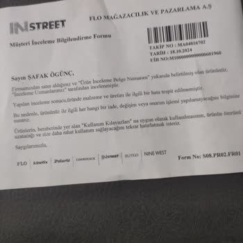 Ayakkabı Sorunu Ve İlgisiz Mağaza Deneyimi