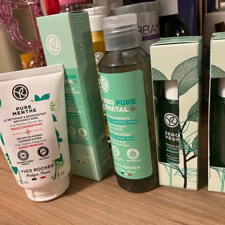 Yves Rocher Sebo Vegetal Set verursacht Hautprobleme trotz Fachberatung