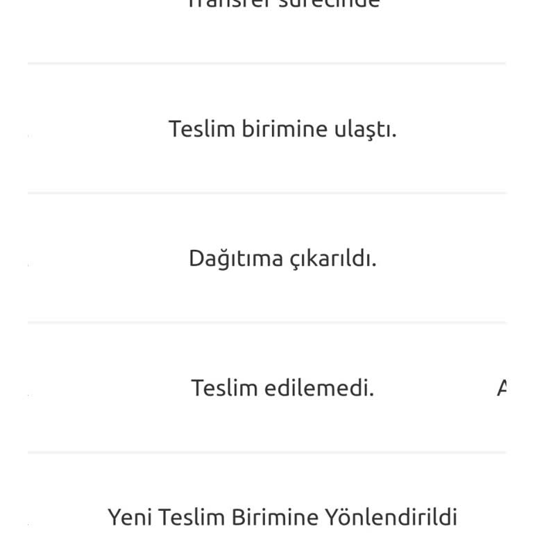 Yurtiçi Kargo Kimmer Şubesi Teslimat Sorunu