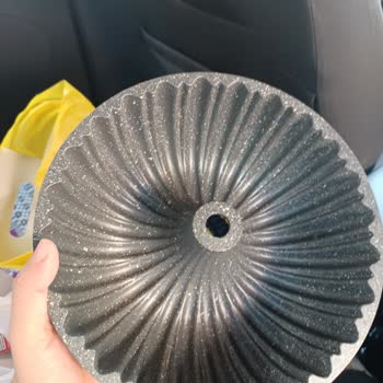 Karaca Züccaciye Kek Kalıbı Hayal Kırıklığı