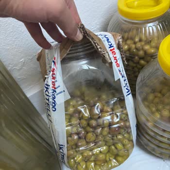 Sürat Kargo Kargoda Kaybolan Zeytinler