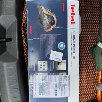 Tefal Ütüde Ayıplı Ürün Ve İade Sorunu