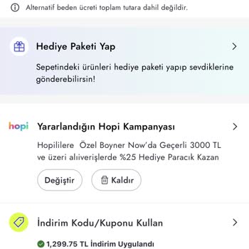 Hopi Paracık Kampanyası Mağduriyeti: Eksik Yüklenen İndirim