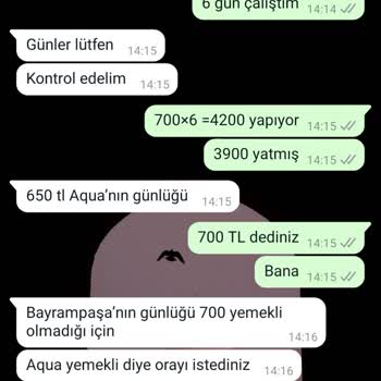 Aqua Florya AVM Revirindeki Eksiklikler Ve Çalışma Koşulları