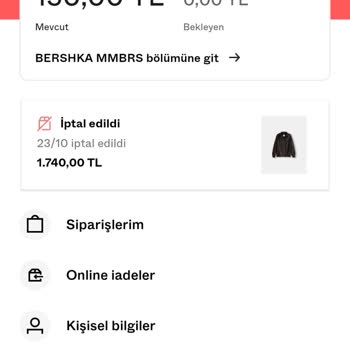 Sipariş İptali Ve Ulaşılamayan Müşteri Hizmetleri