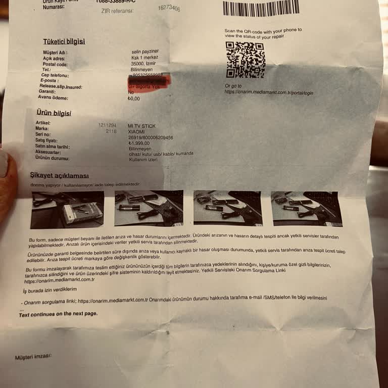 Media Markt'ta İade Sürecinde Yaşanan Zorluklar Ve Eksik Bilgilendirme