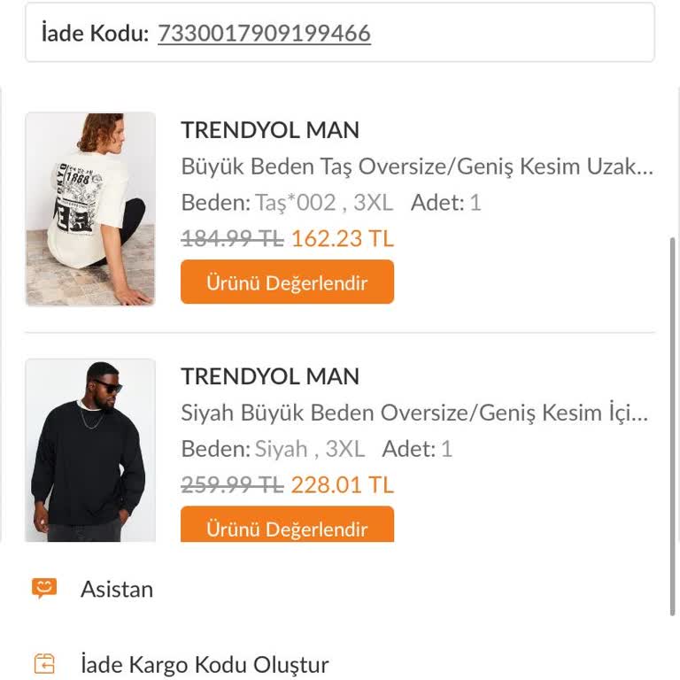 Trendyol İade Sürecinde Yaşanan Sorunlar