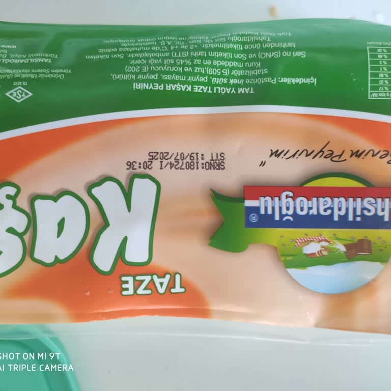 Plastik Tadı Veren Peynir Şikayeti