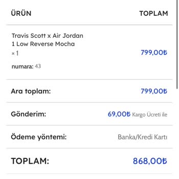 Bygwear'dan Sipariş Sonrası İletişim Sorunu