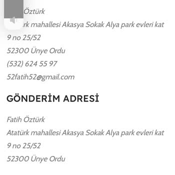 Bygwear'dan Sipariş Sonrası İletişim Sorunu