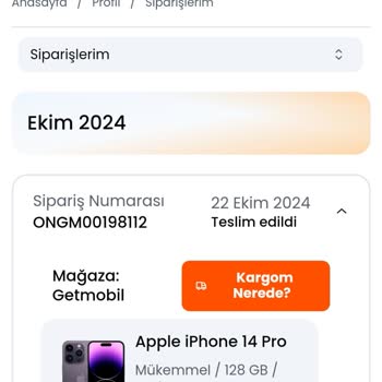 Getmobil Yanlış Ürün Ve İlgisiz Müşteri Hizmetleri