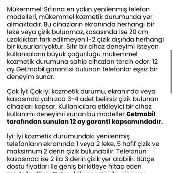 Getmobil Yanlış Ürün Ve İlgisiz Müşteri Hizmetleri