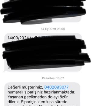 Penti Sipariş İptali Ve Bilgilendirme Eksikliği