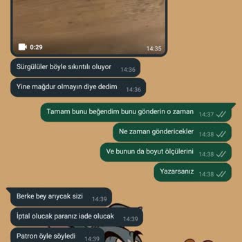 Mobilya Teslimatında Yaşanan Sürekli Aksaklıklar Ve Yanlış Bilgilendirme