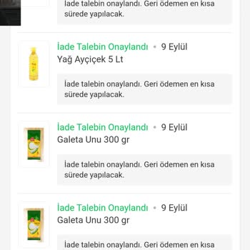 İki Aydır Bekleyen İade: 83 Ürünün Parası Nerede
