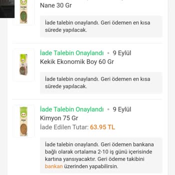 İki Aydır Bekleyen İade: 83 Ürünün Parası Nerede
