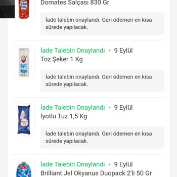 İki Aydır Bekleyen İade: 83 Ürünün Parası Nerede