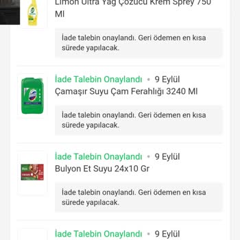 İki Aydır Bekleyen İade: 83 Ürünün Parası Nerede