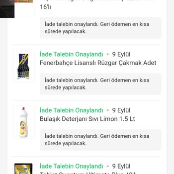 İki Aydır Bekleyen İade: 83 Ürünün Parası Nerede