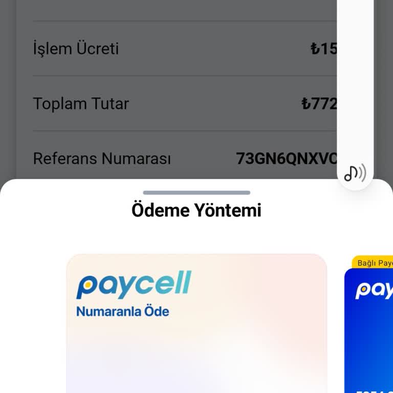 Paycell Kart Bakiyesi Kullanım Sorunu