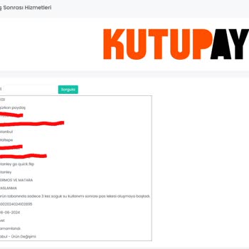 Stanley Termos Garanti Sürecinde Gecikme