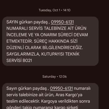 Stanley Termos Garanti Sürecinde Gecikme